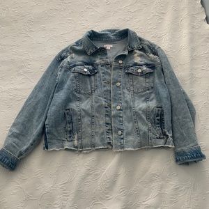 Denim jacket
